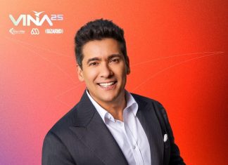 Rafael Araneda es presentado oficialmente como el animador del Festival de Viña 2025