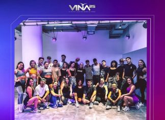 El Ballet oficial de #Viña2025 inició sus ensayos