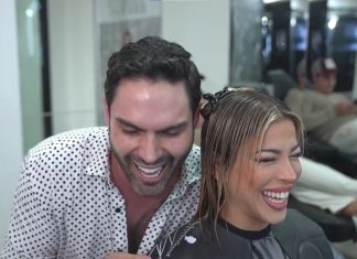 La confesión de Oriana Marzoli sobre su cabello durante su preparación para la Gala de Viña 2025